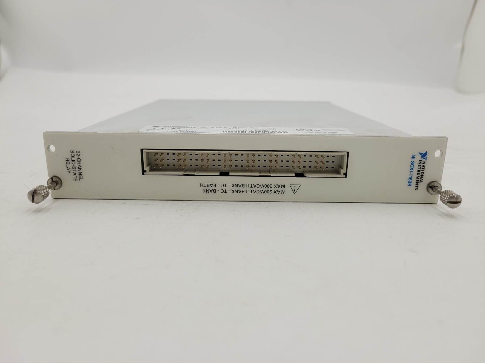 NATIONAL INSTRUMENTS SCXI-1163R