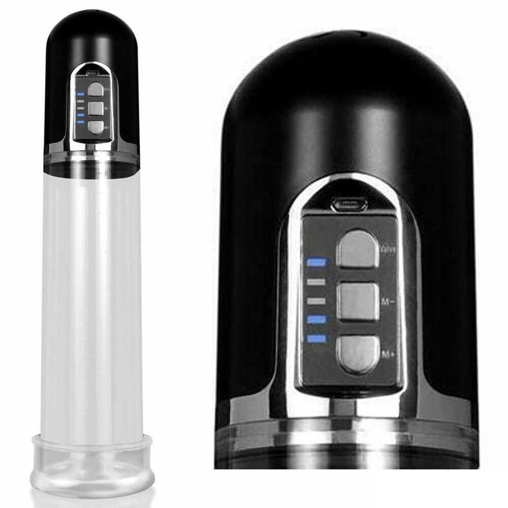 5 Level Electric Vacuum Penis Pump for ED Male Enhancement Erectile Enlarger