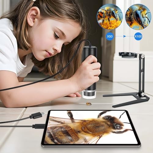 USB Digital Microscope Compatible with iOS and Android Devices (Not for Any