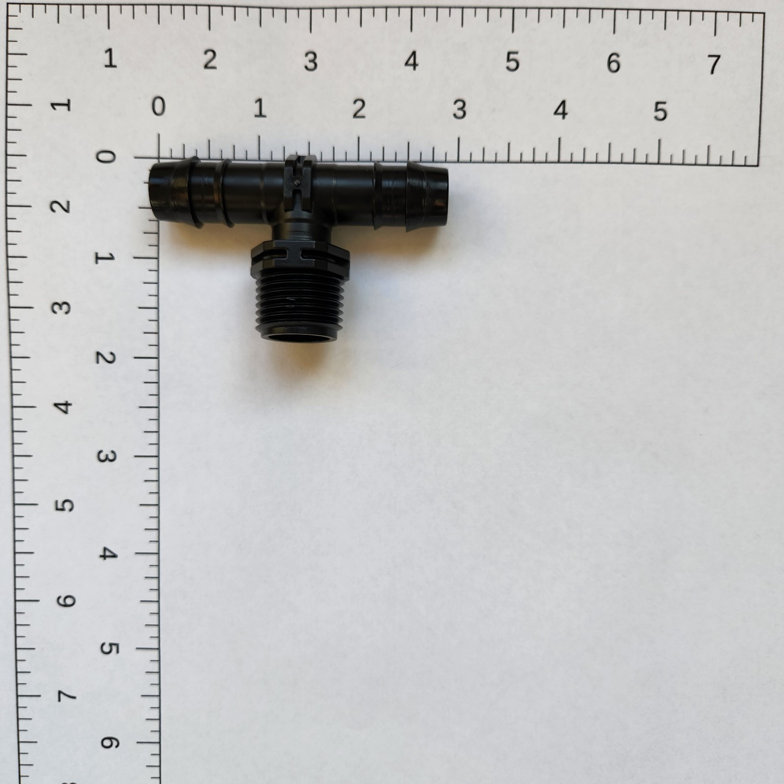 Irrigation Tee 1/2 in. MPT x Barb (5 Count)