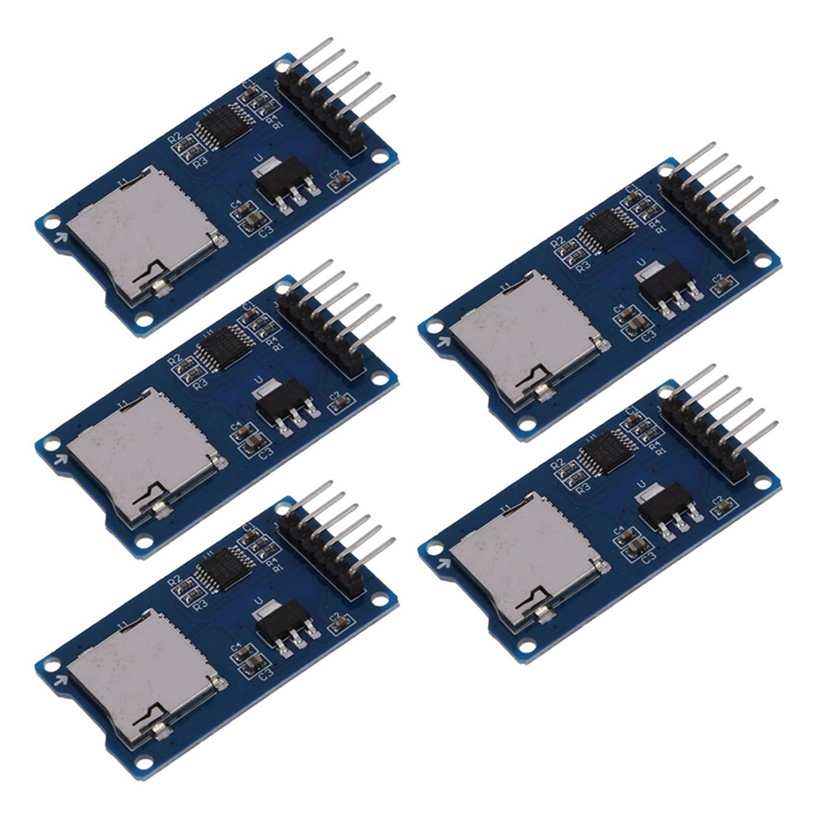 5X SPI Reader   Memory Card TF Memory Card Shield Module for  H1N38345