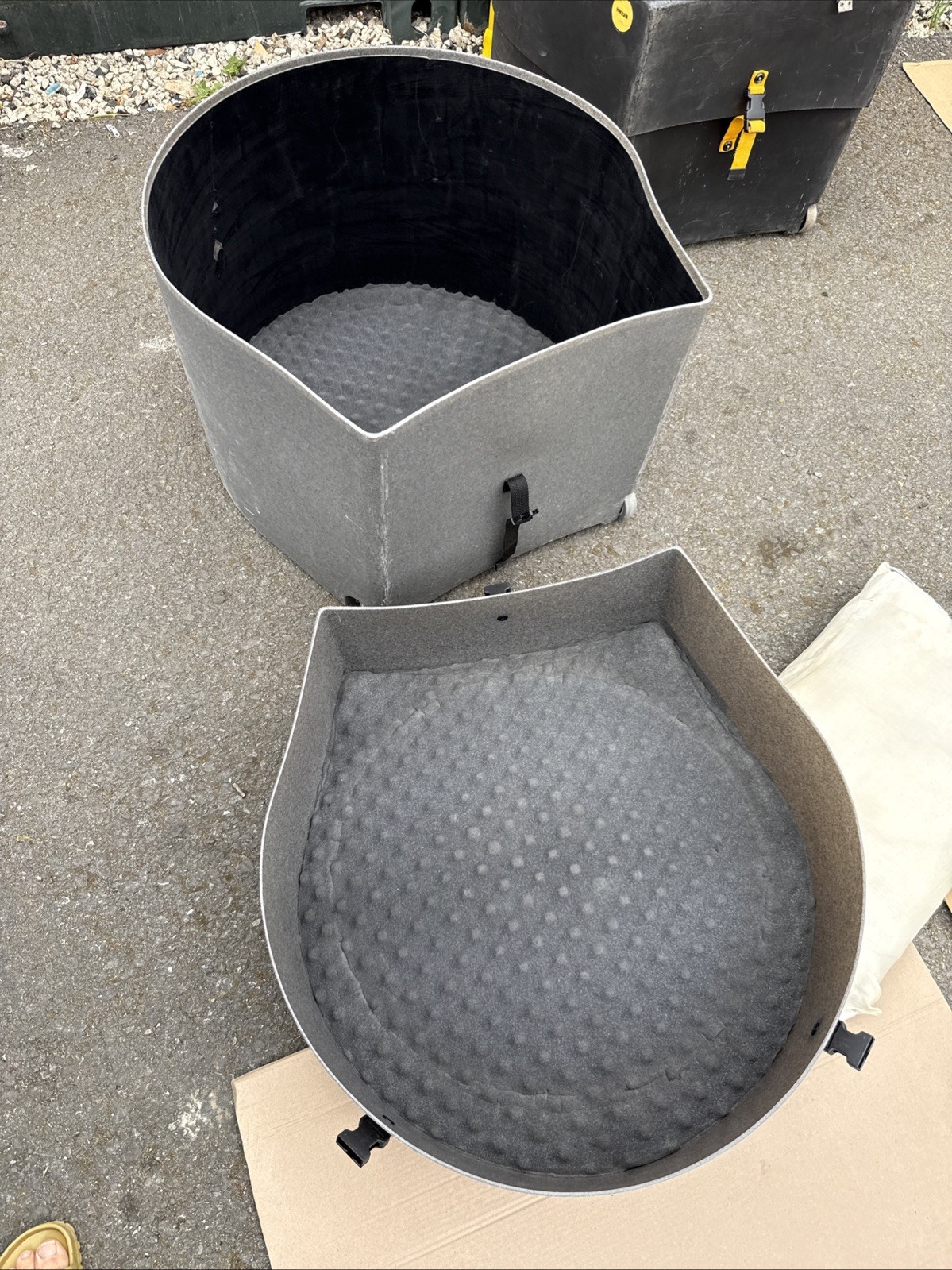 22” Hardcase Bass Drum Case. Wheels. Free P&P