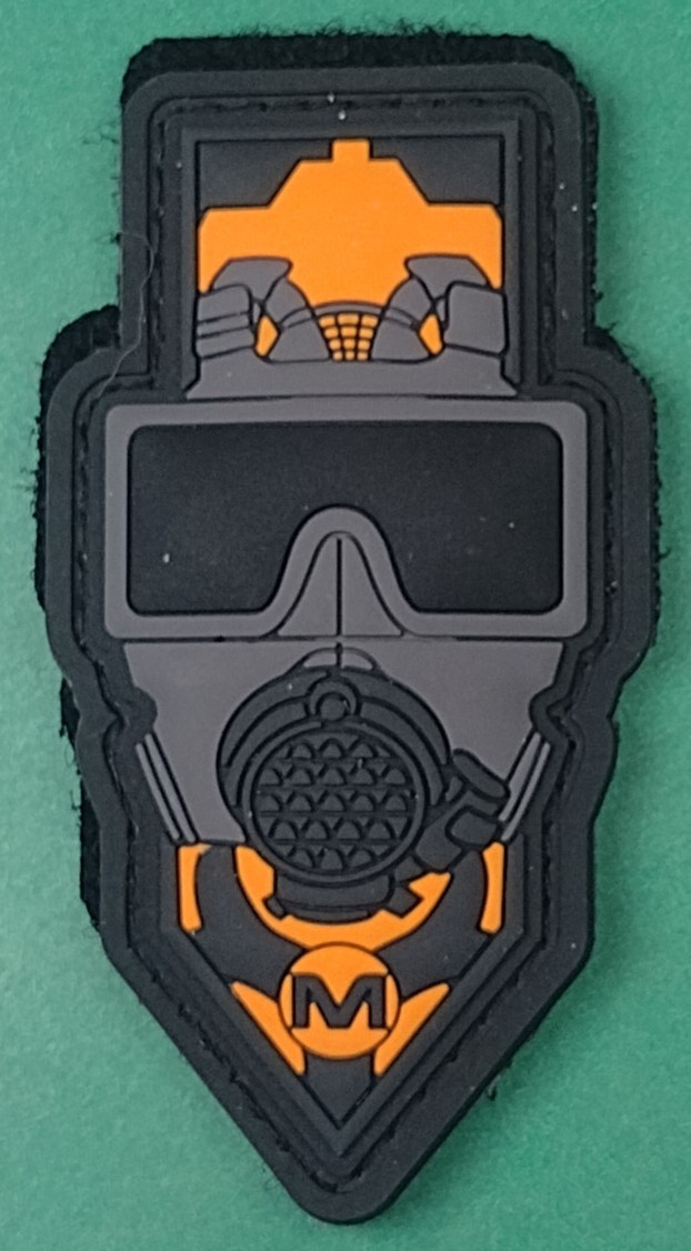MIRA Safety SHOT-SHOW 2026 Tactical GAS MASK Morale Patch PVC H&L NEW 2A Armor