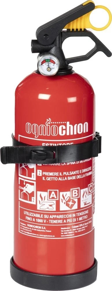 Fire Extinguisher Dust Abc / M 1 KG Car Camper Boat Truck Casaomologato Rina