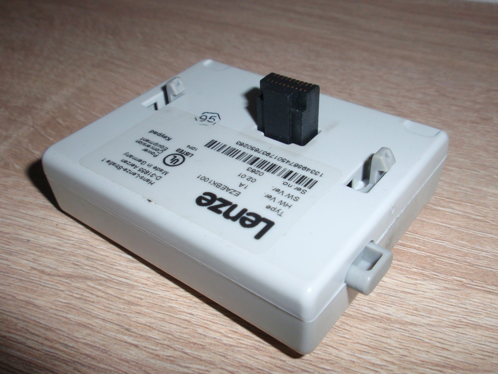 LENZE EZAEBK1001 Keypad panel