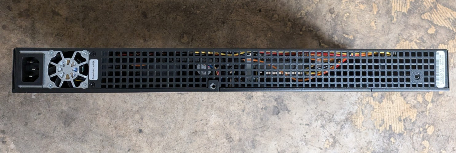 Netgate XG-1541 MAX 32 GB pfSense+ Security Gateway