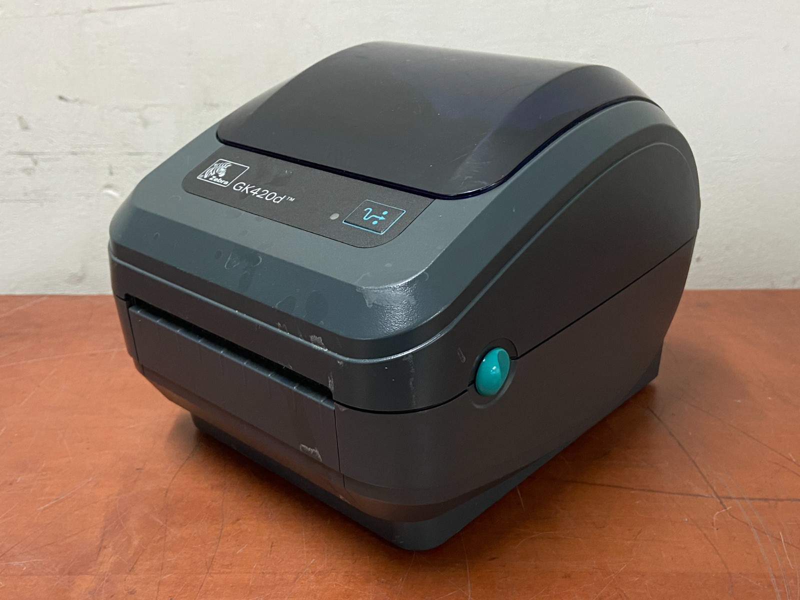 Zebra GK420d Direct Thermal Desktop Printer GK42-2025P0-000 *Read* | O463*