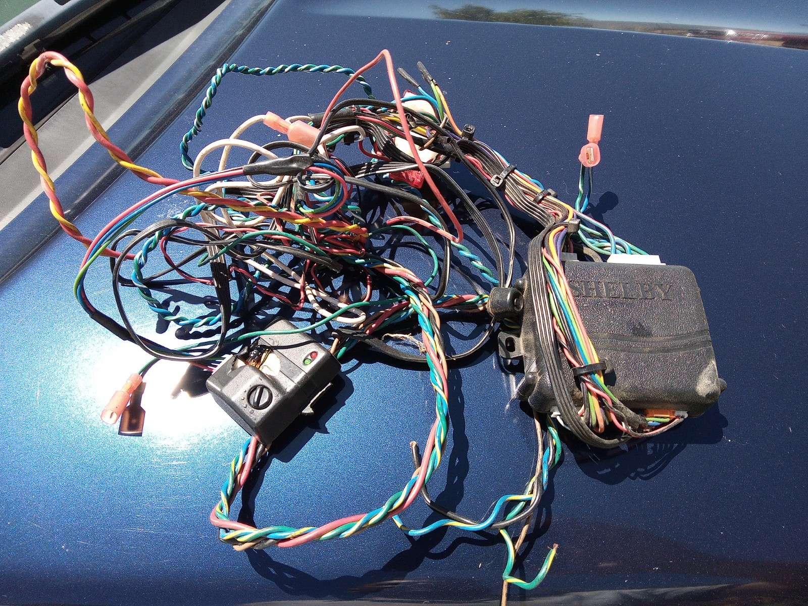 Car Alarm module SHELBY CS-400S !!! WITHOUT REMOTE CONTROL!!!