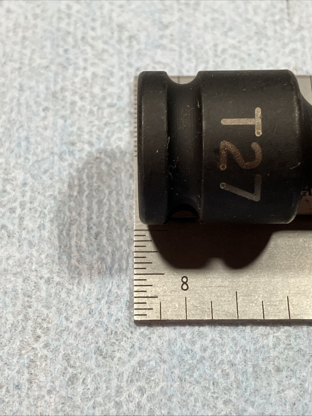 Grey Pneumatic 1127T 3/8” Drive T-27 Torx Impact Socket