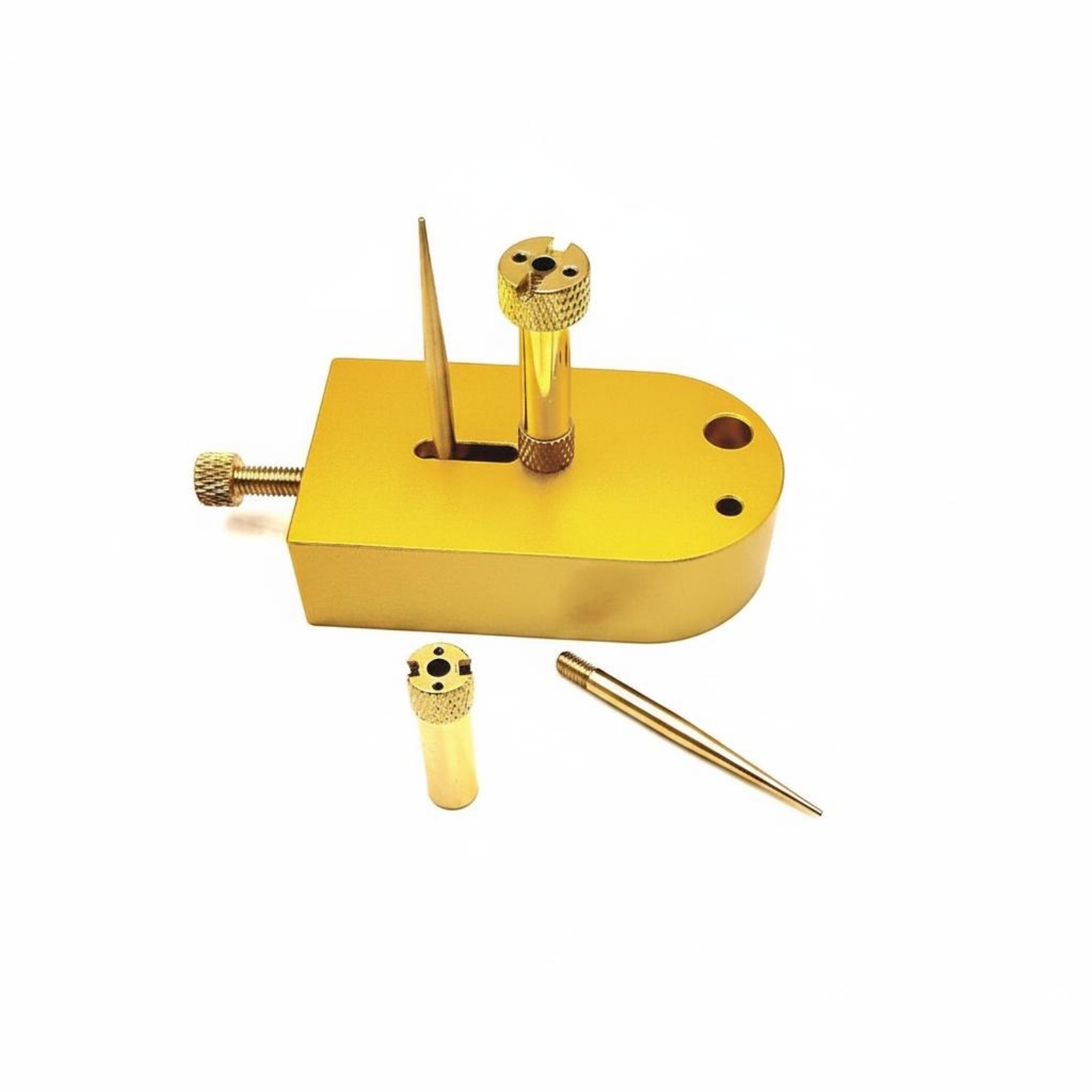 Watch Balance Stand Multi-Function Hairspring Balance Holder Square Design