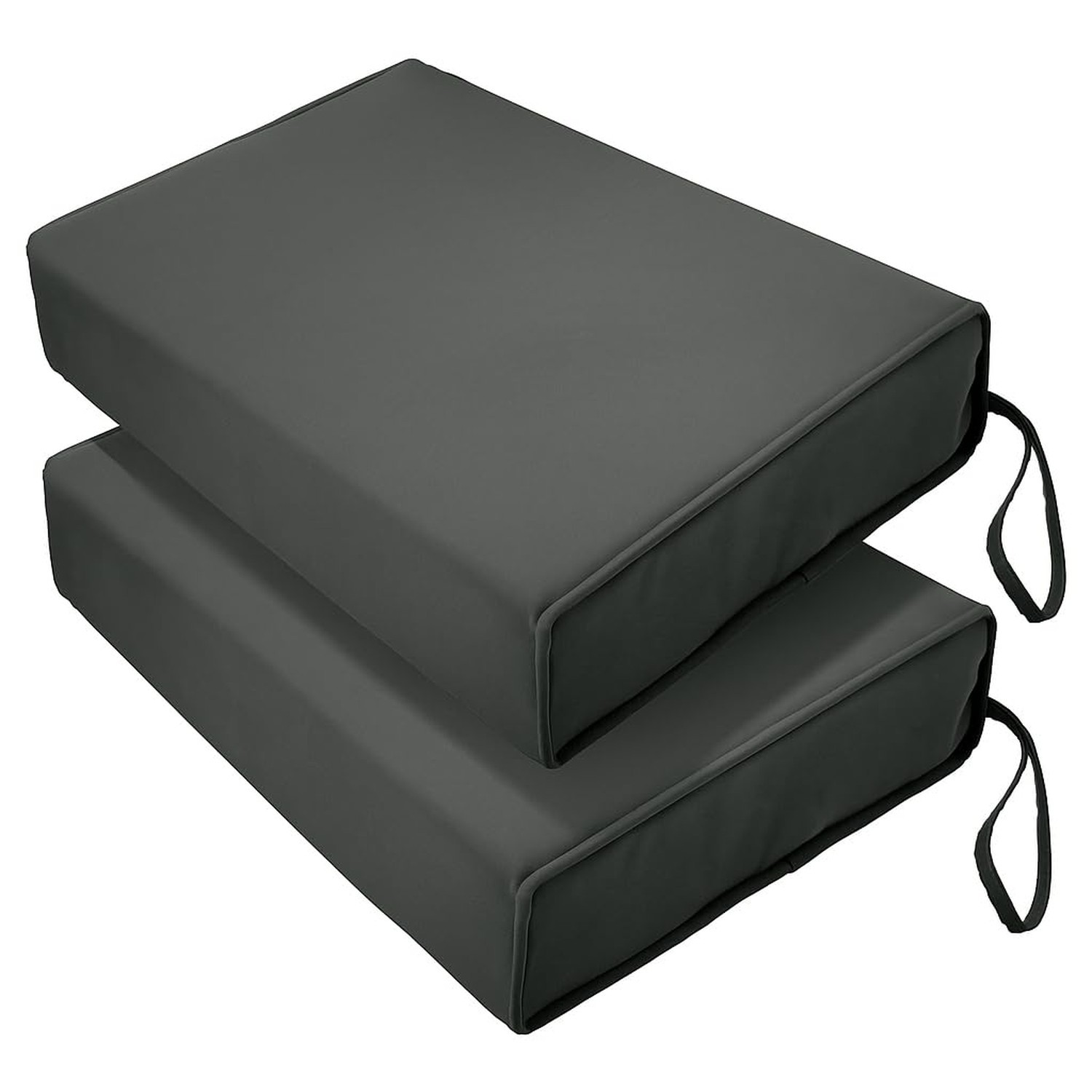 Codi 2 Pack Stadium Seat Cushion – 3'' Thick Waterproof Portable Bleacher