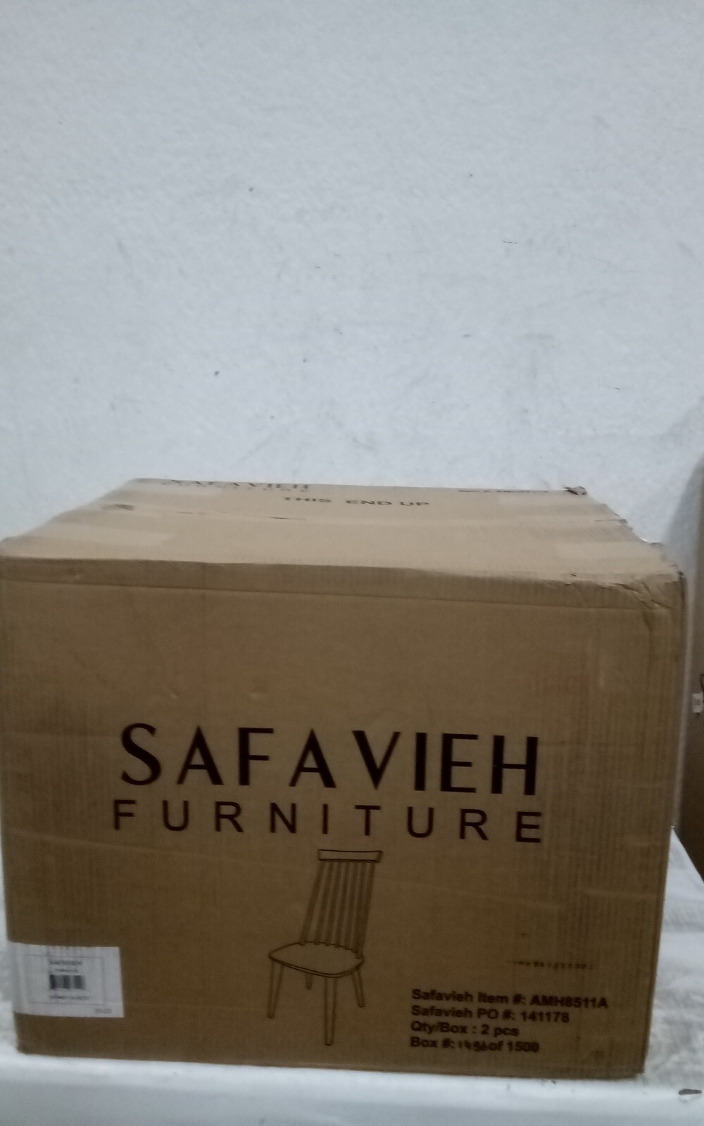 Safavieh Burris Side Chair, Reduced Price 2172726573 AMH8511A