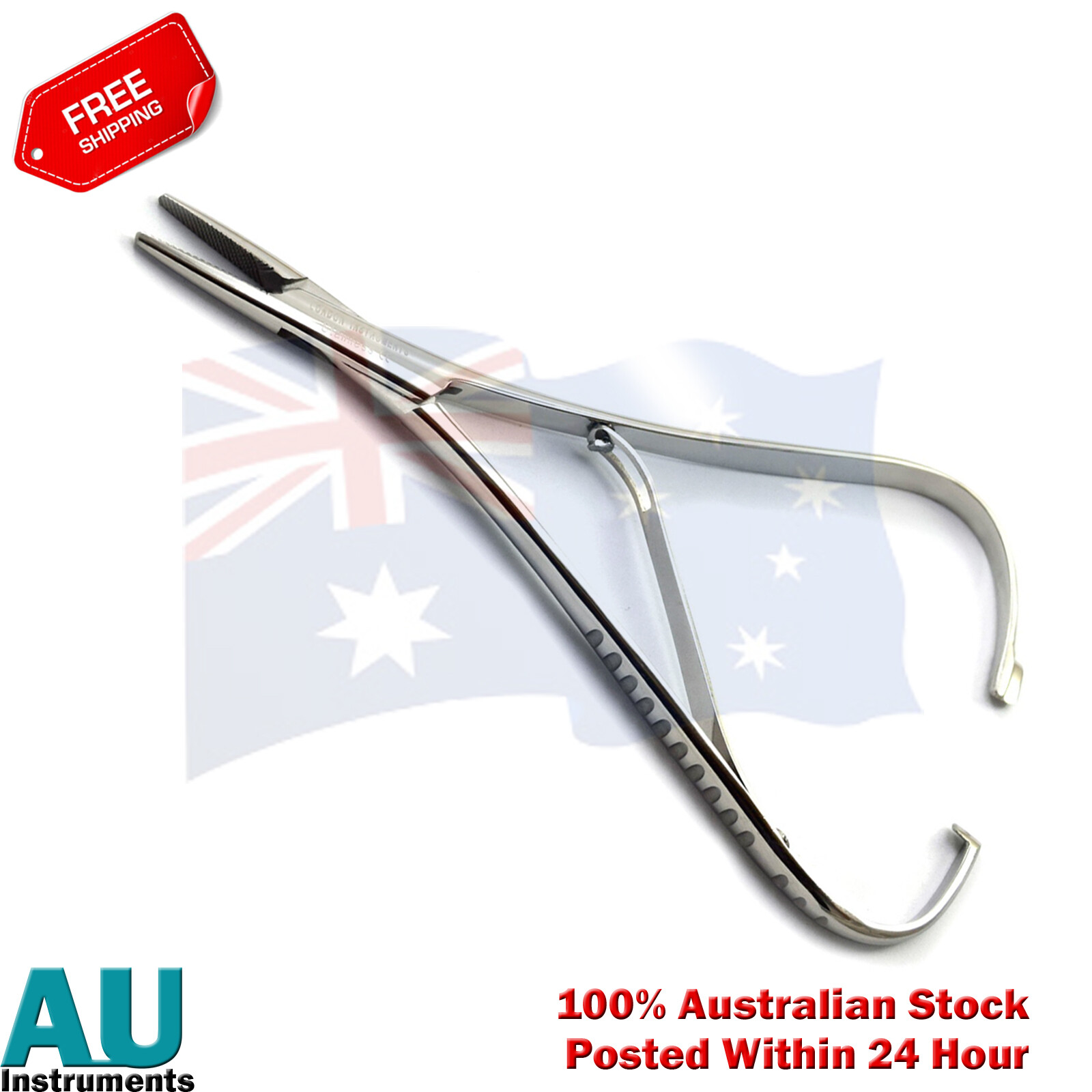 Mathieu Needle Holder Forceps Artery Clamping Hard Wire TC Cutter