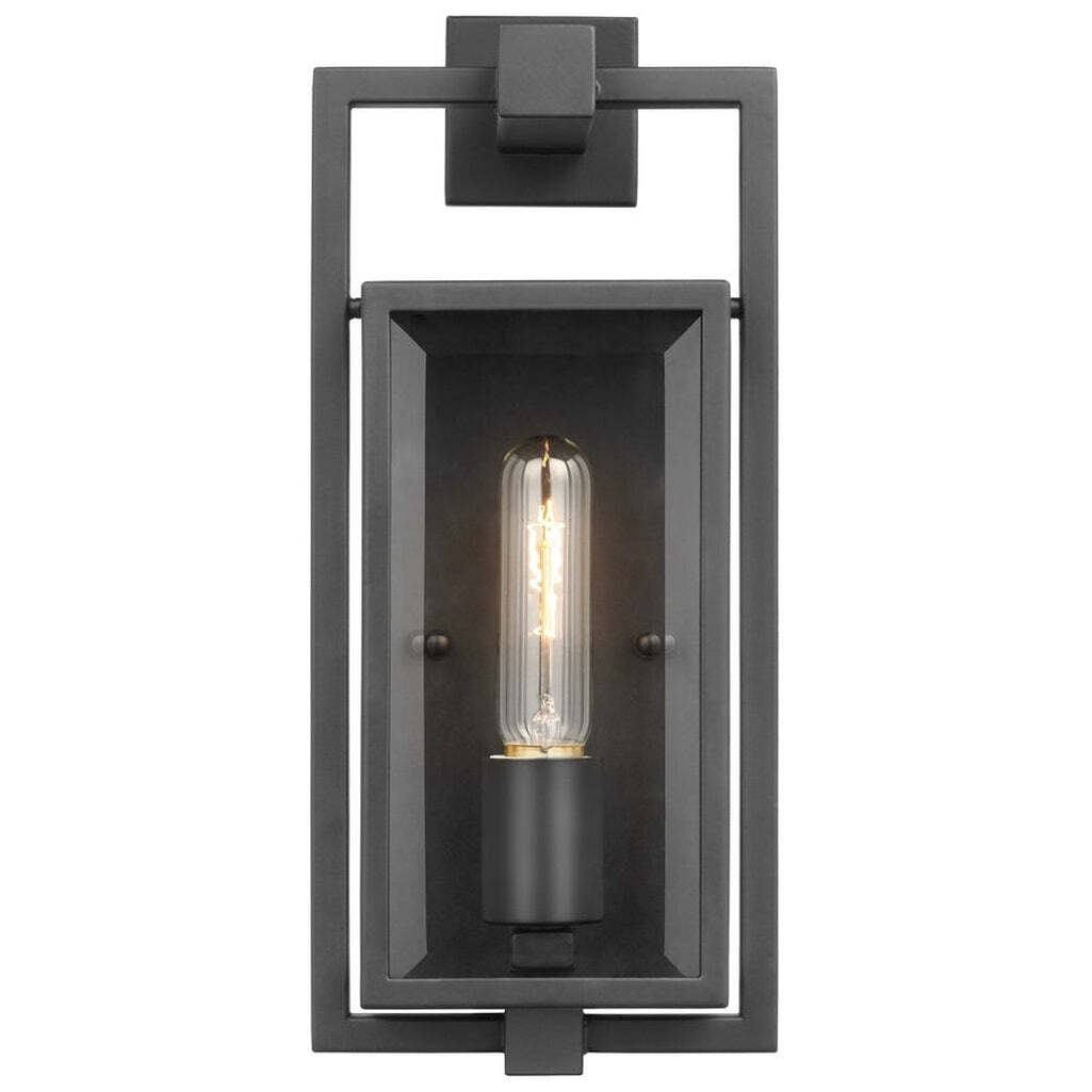 NUVO EXHIBIT 1 LIGHT SM WALL LANTERN