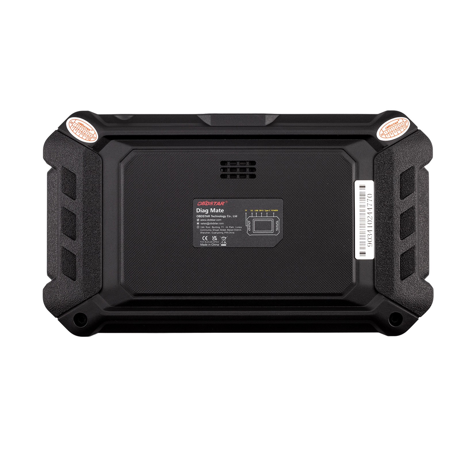 OBDSTAR Diag Mate Marine Diagnostic Code Reading, Code Clearing, US Version