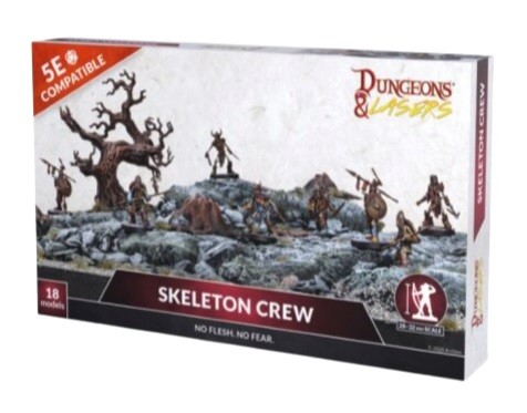 Dungeons & Lasers: Caves Series - Skeleton Crew