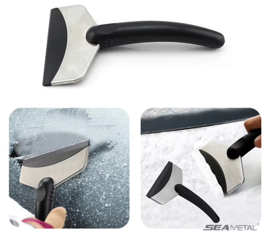 Car Ice Scraper Snow Removal Shovel Winter Windshield Window Snow Cleaning