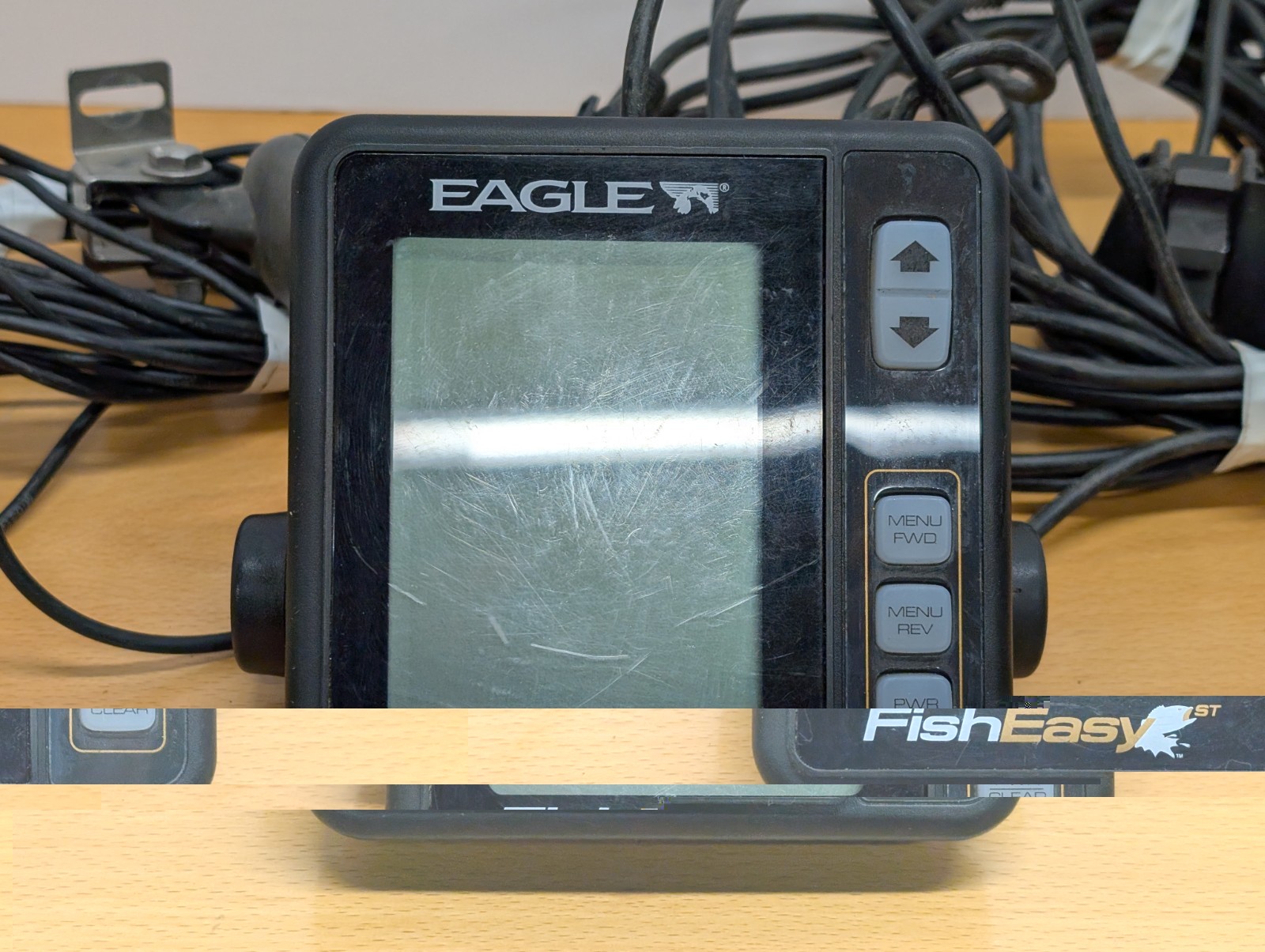 Eagle FishEasy Portable Fish Finder Untested