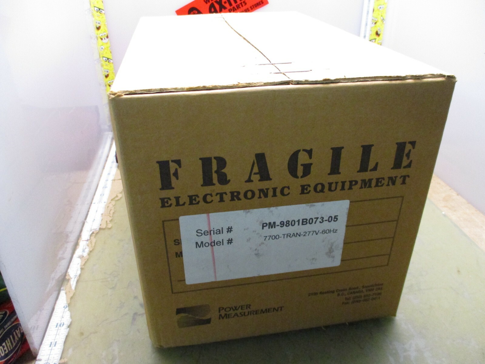 power measurement ion 7700-tran-277V-60Hz power monitoring meter [5*G-00]