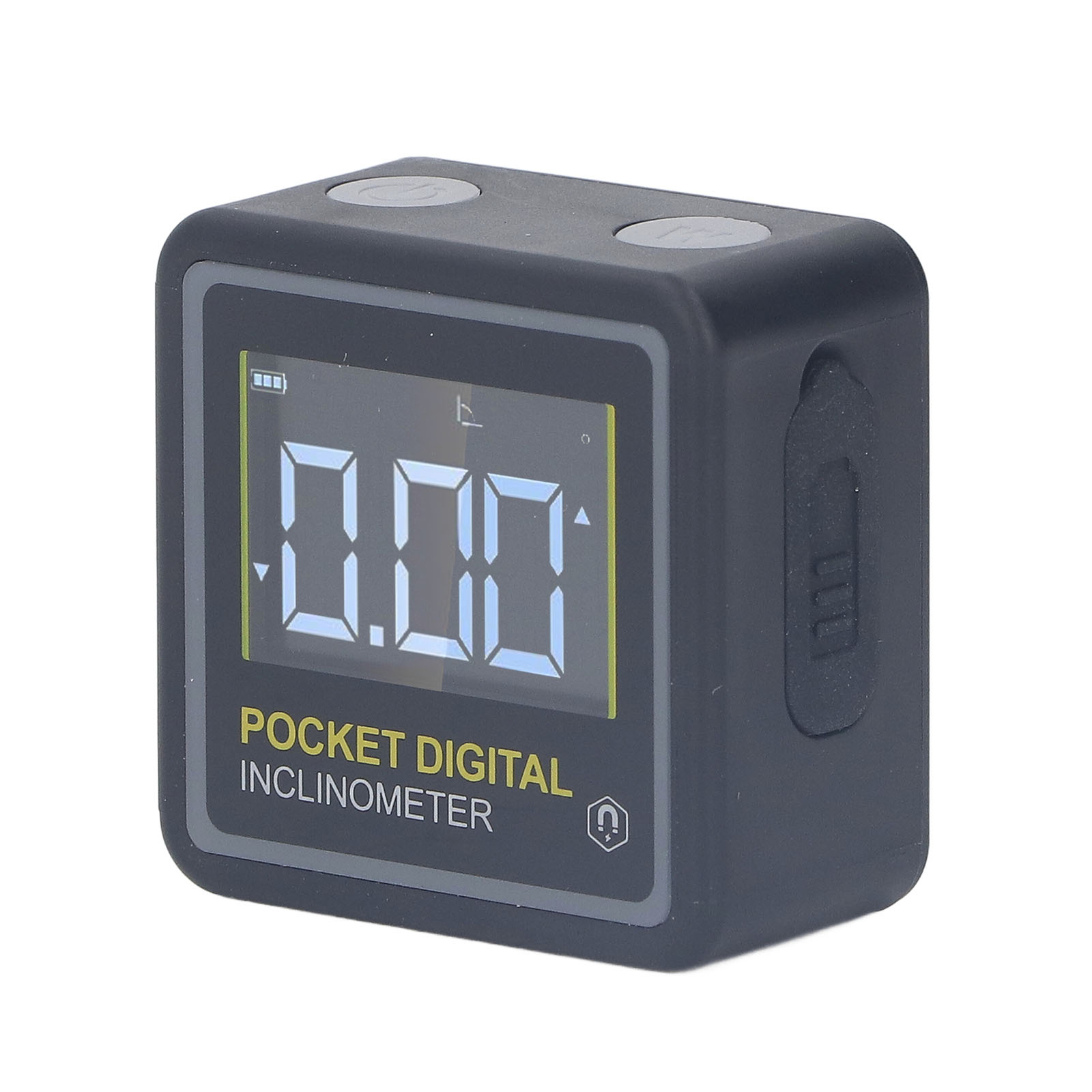 Pocket Digital Inclinometer Protractor Magnetic Angle Finder Measuring Tool CST