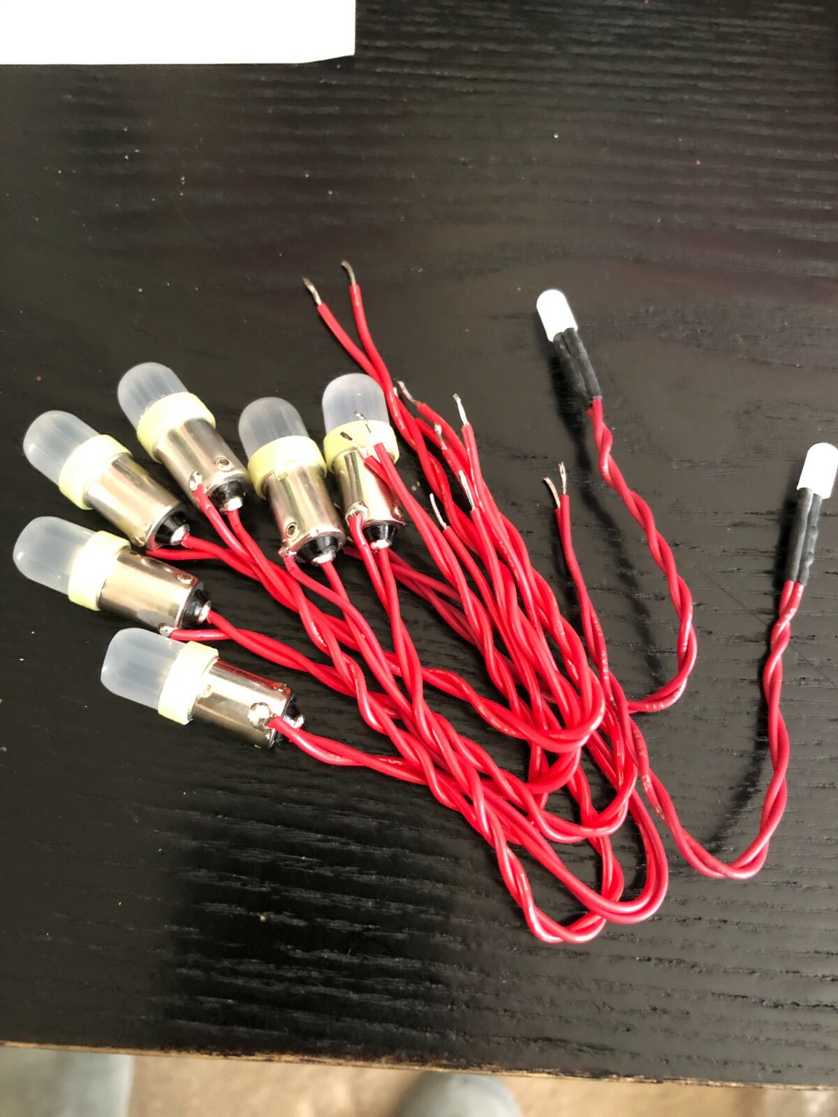 LED Lamps  Kenwood KR-5400/ KR-6400 / KR-7400 for front panel illumination.