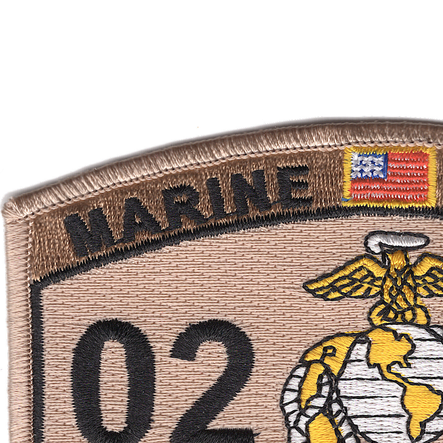 0251 Interrogator Translator MOS Patch Desert