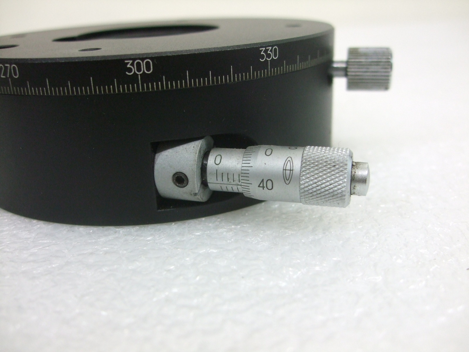 CHUO SEIKI RS-911T ROTARY STAGE