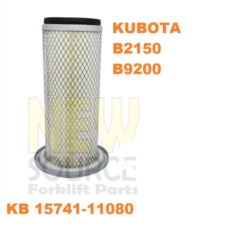 15741-11080 KUBOTA K / KX SERIES EXCAVATOR  AIR CLEANER  FA092