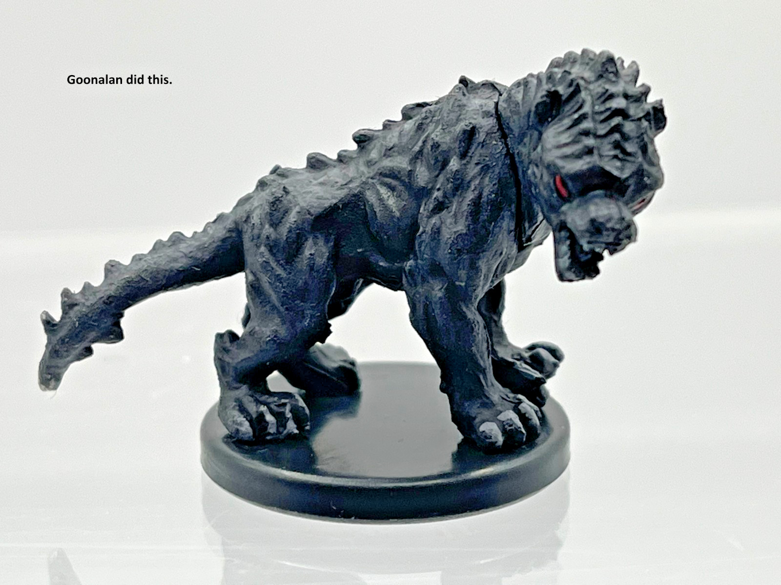 D&D Pathfinder Mini Shattered Star 08 Shadow Hound