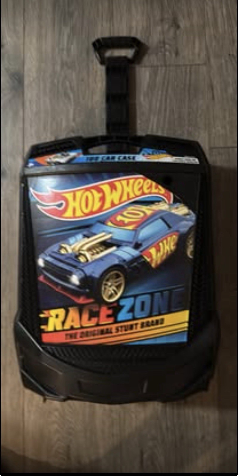 Hot Wheels 20135 1/64 Carry Case 100 Car Storage Organizer Multi-Color FREE SHIP