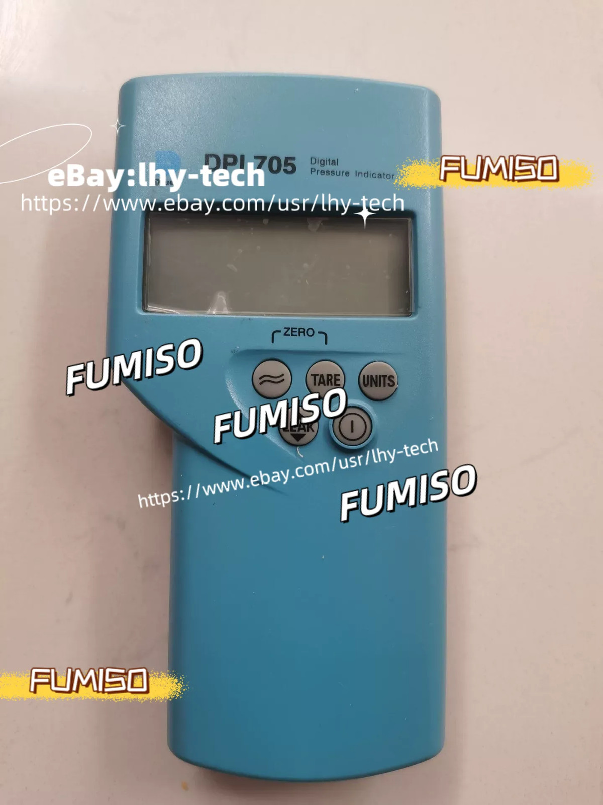 1PC USED Druck DPI 705 Pressure Indicator&lhy