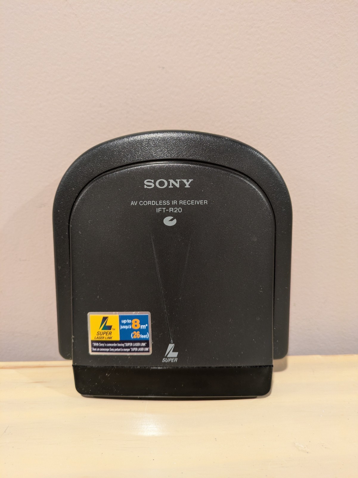 Sony Super Laser Link Wireless AV Transmitter IFT-R20