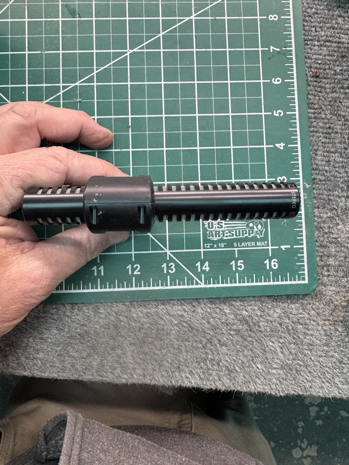 Canon directional Stereo Microphone DM-50 For Video Camera.