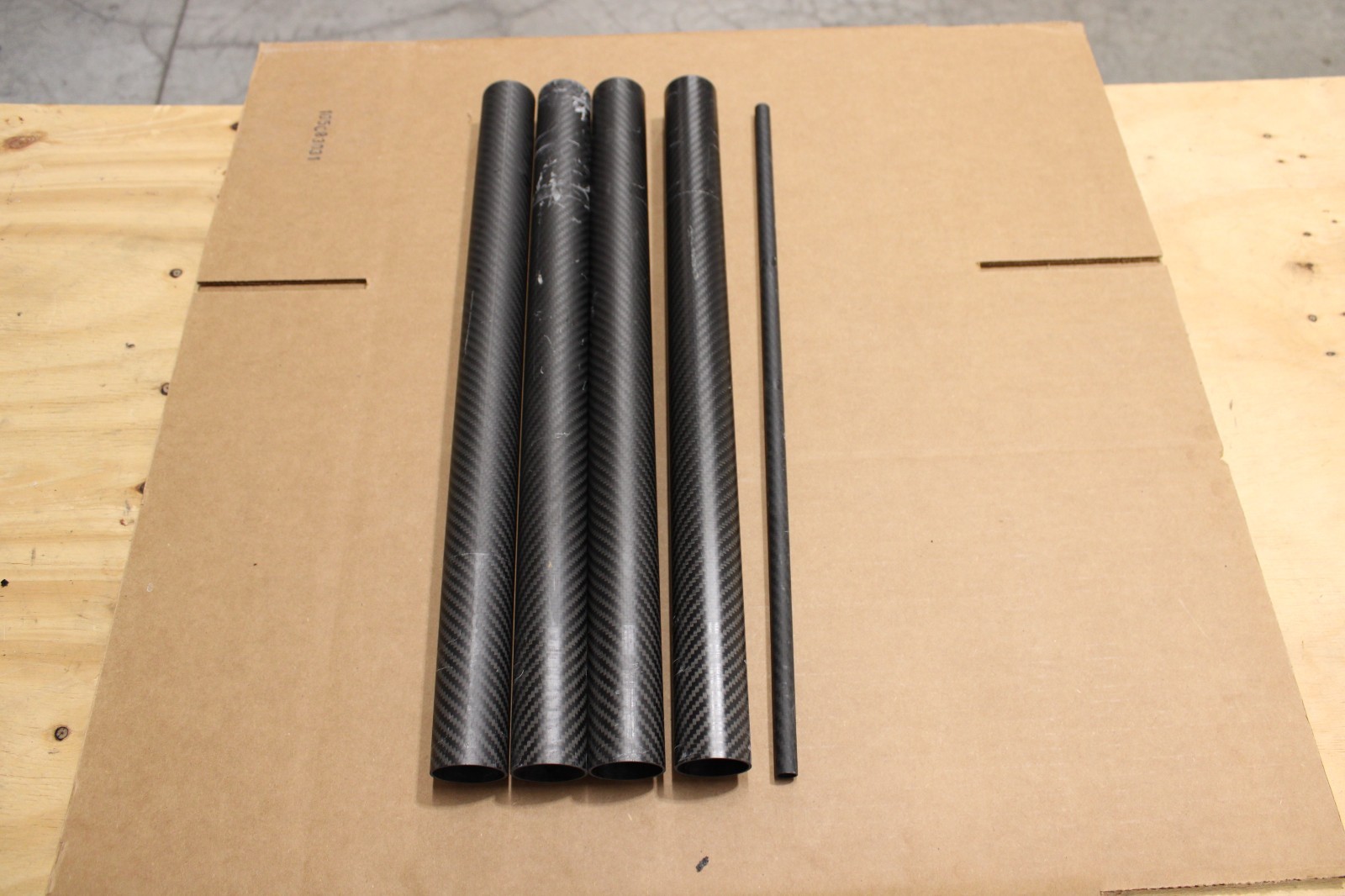 Freefly ALTA X Carbon Fiber Boom Tubes Arms Set of 4 Heavy Lift Drone