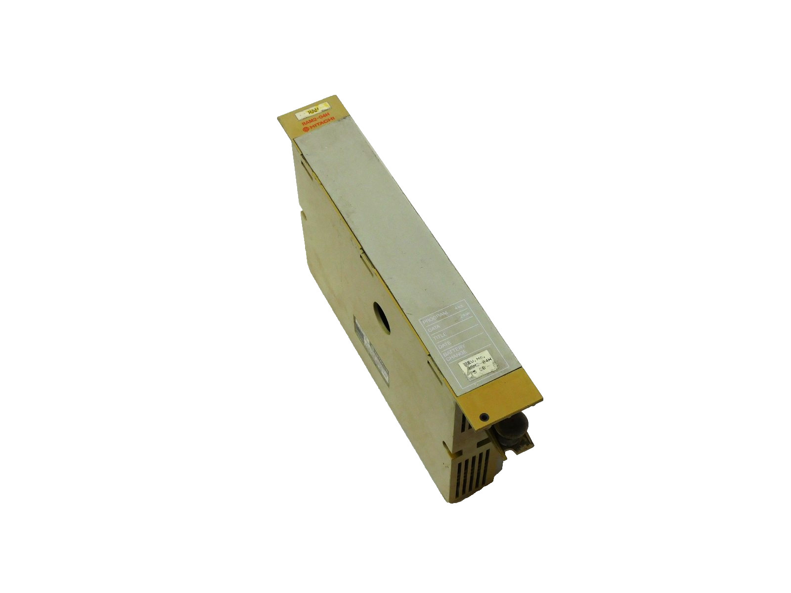 Hitachi Ram Memory Cassette RAM2-04H PRG-4ks DATA-2kW H-Series