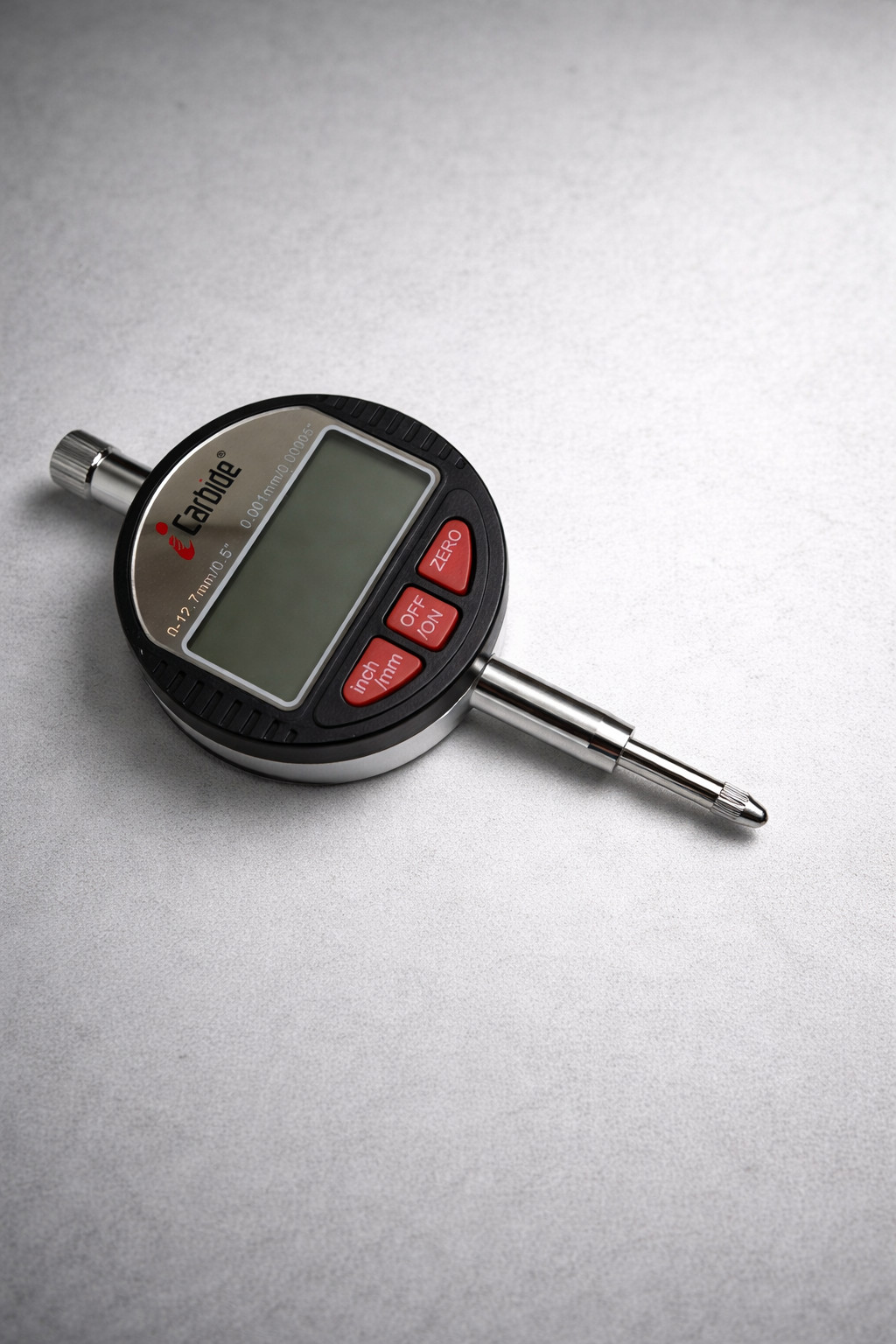 NEW ICARBIDE 1/2" DIGITAL TESTING DIAL INDICATOR 0.001mm/0.00005" MEASURE TOOLS
