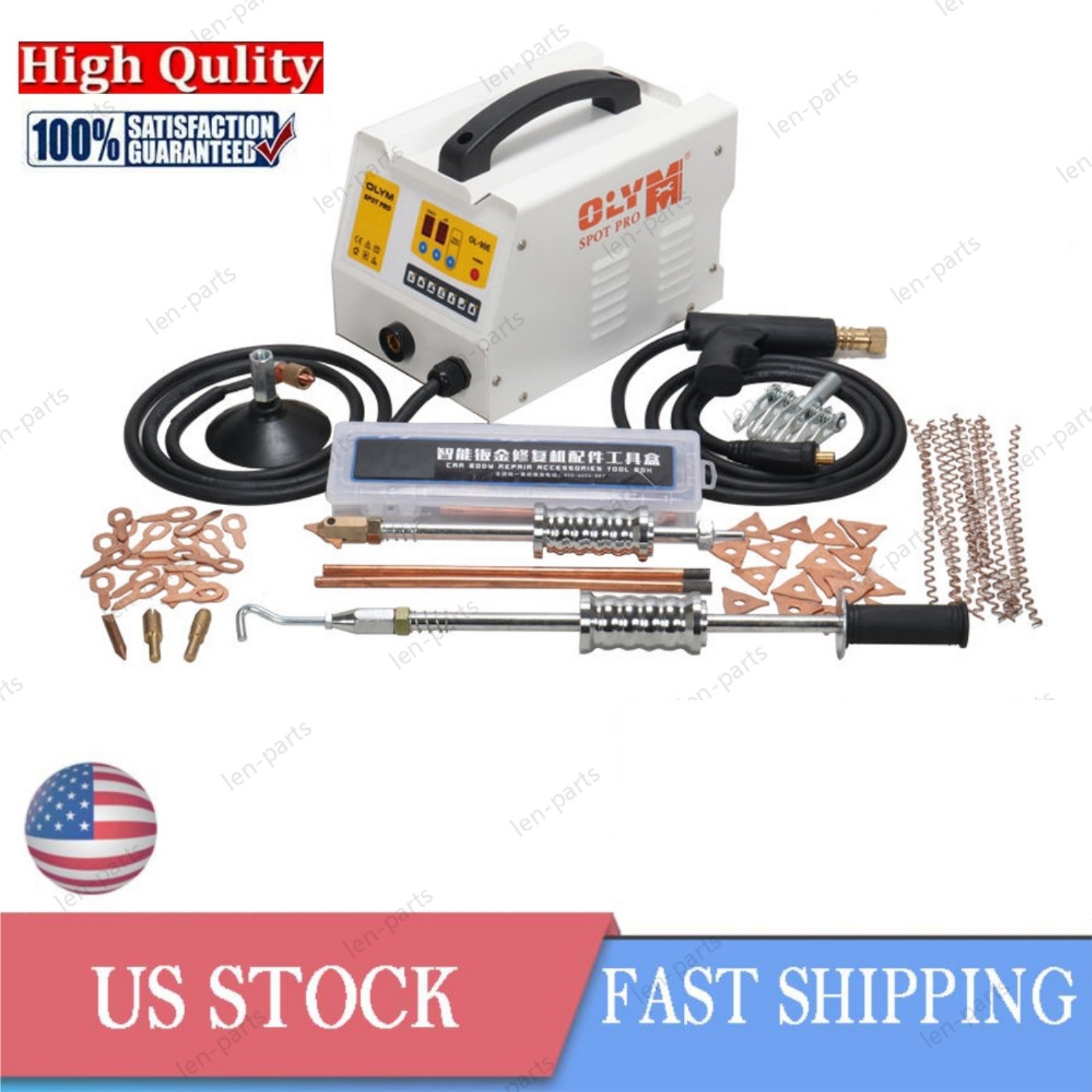 220v Car Body Dent Repair Machine Dent Removal Tool Dent Repairer Auto Repair