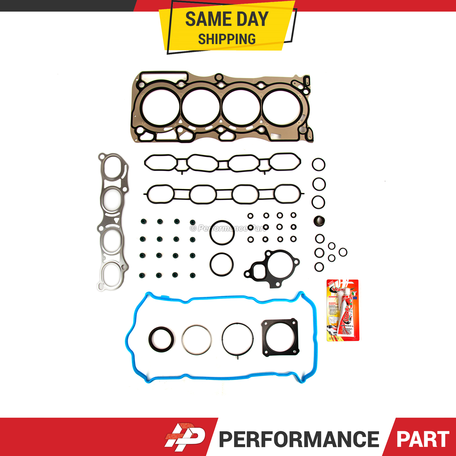 Head Gasket Set Fit 2013-2020 Nissan Altima Rouge 2.5L QR25DE