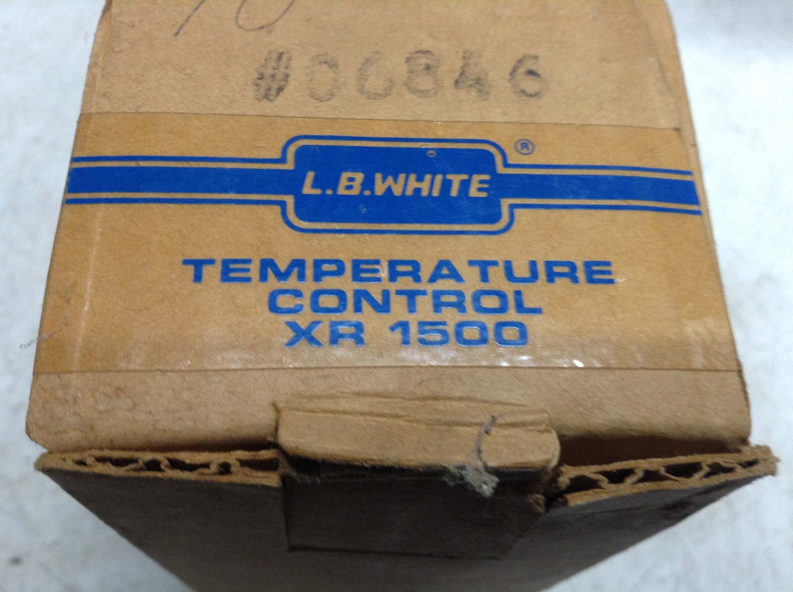 L. B. WHITE Johnson Controls T19SC-2 Mechanical Thermostat New