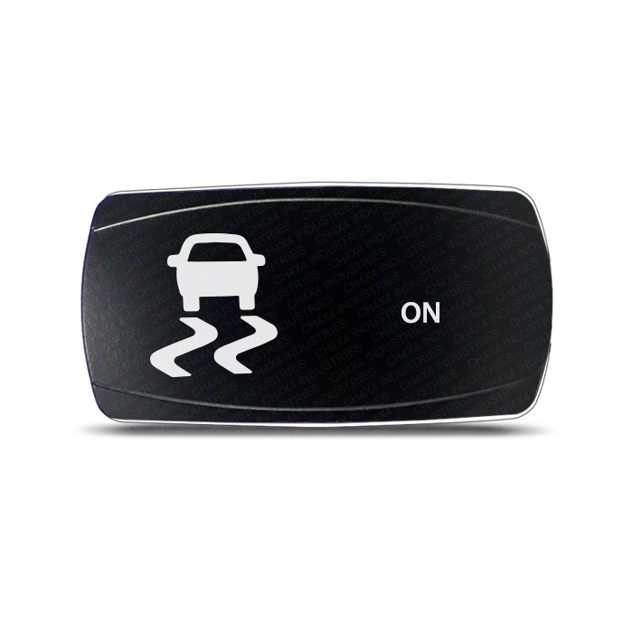 CH4X4 Rocker Switch ON Symbol