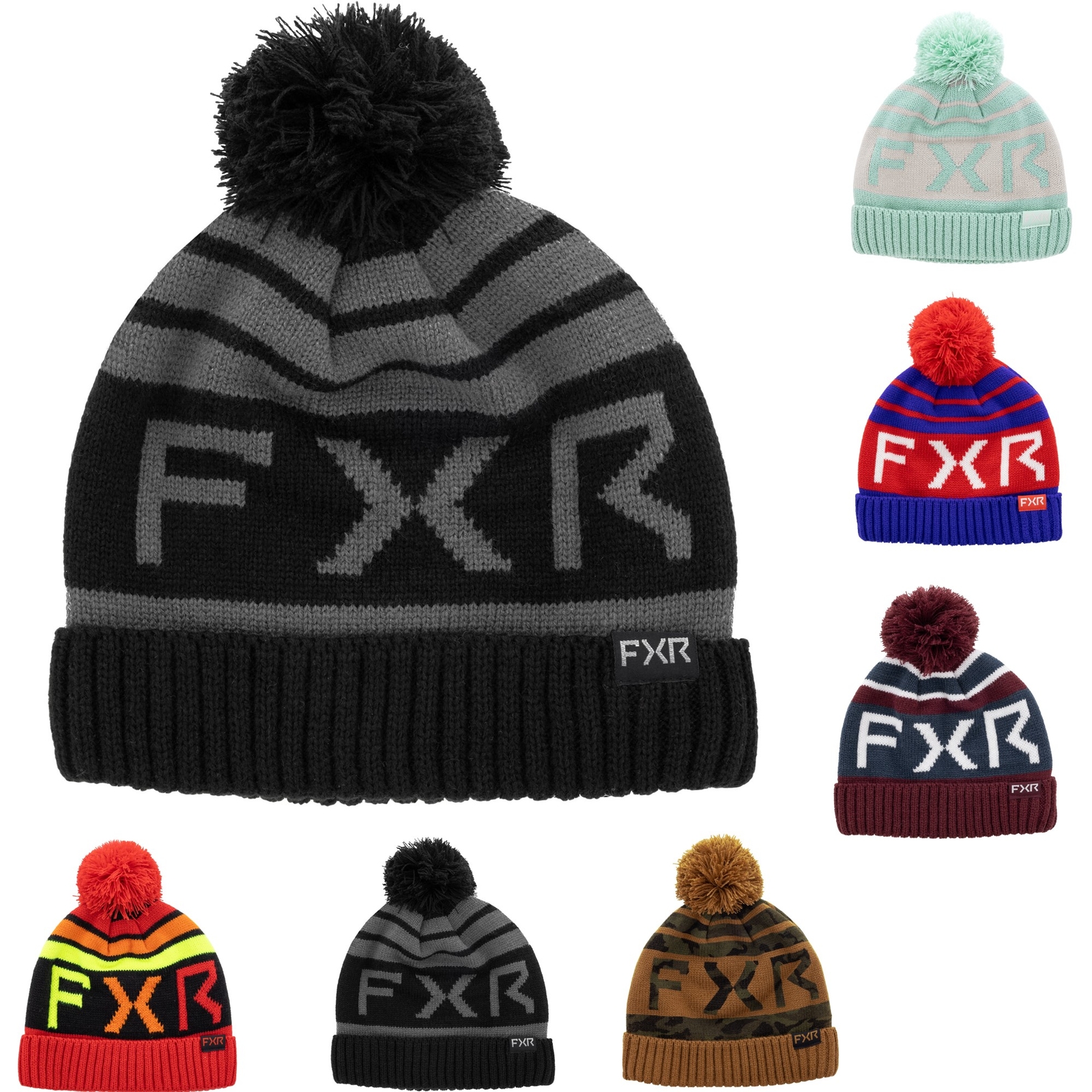 FXR Helium Beanie Hat