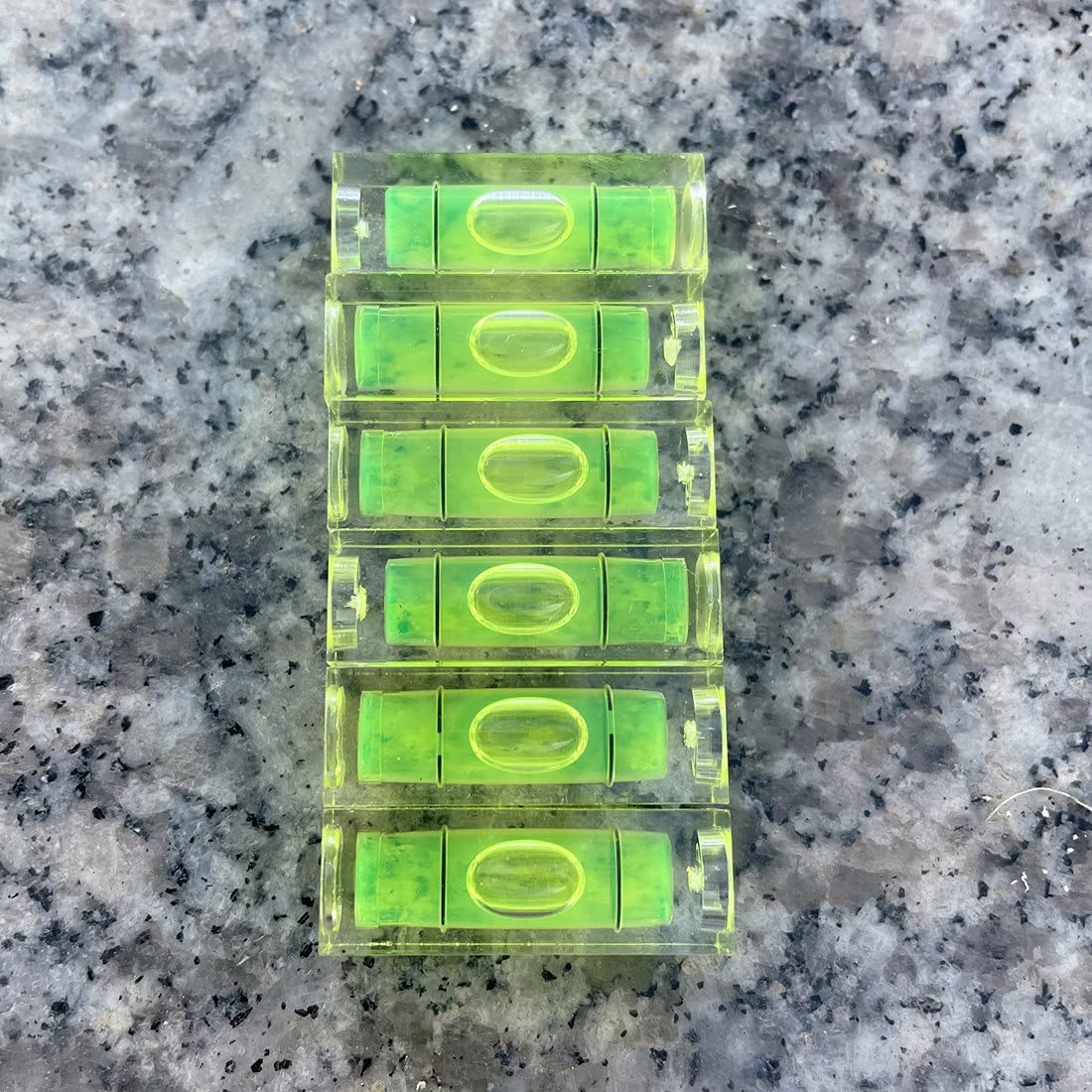 8Pcs Small Bubble Spirit Level Mini Square Levels Measuring Tools for Balancing