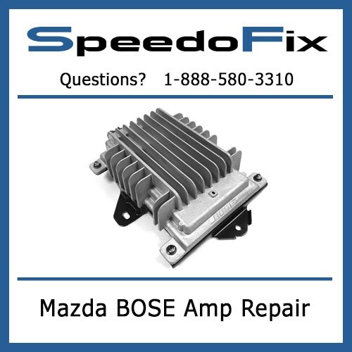 REPAIR SERVICE: 2009-2013 Amp Mazda 3,6,CX5 BOSE Amplifier 9M8118T806BB (3ee)