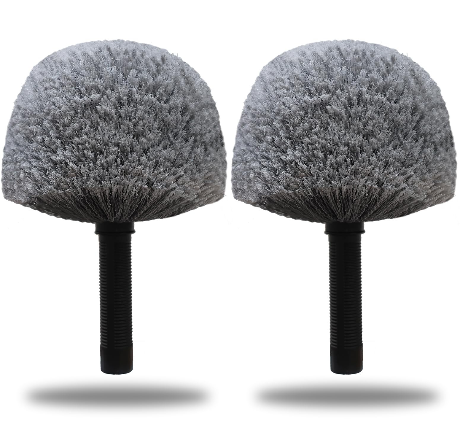 2 Pack Cobweb Duster Head Brush High Efficiency Twiston Spider Web Brush For Ind
