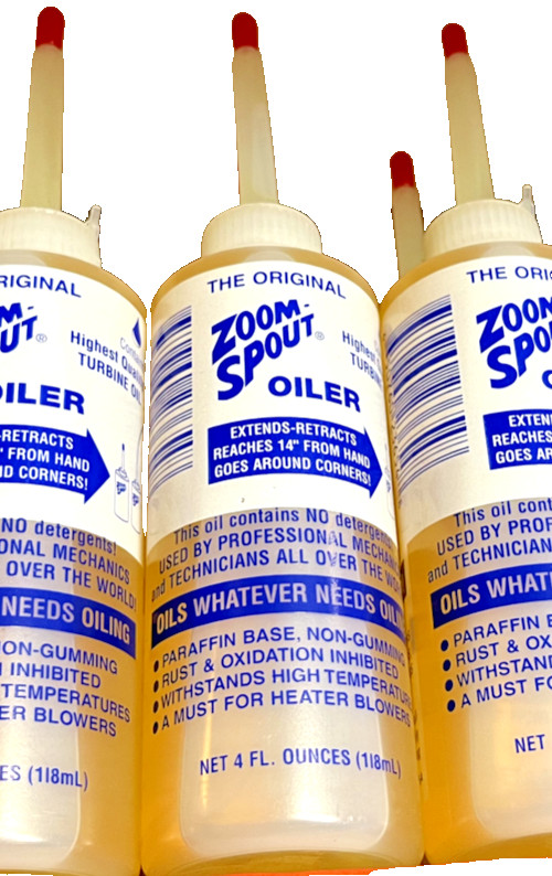 The Original Zoom Spout Oiler 4oz Bottle