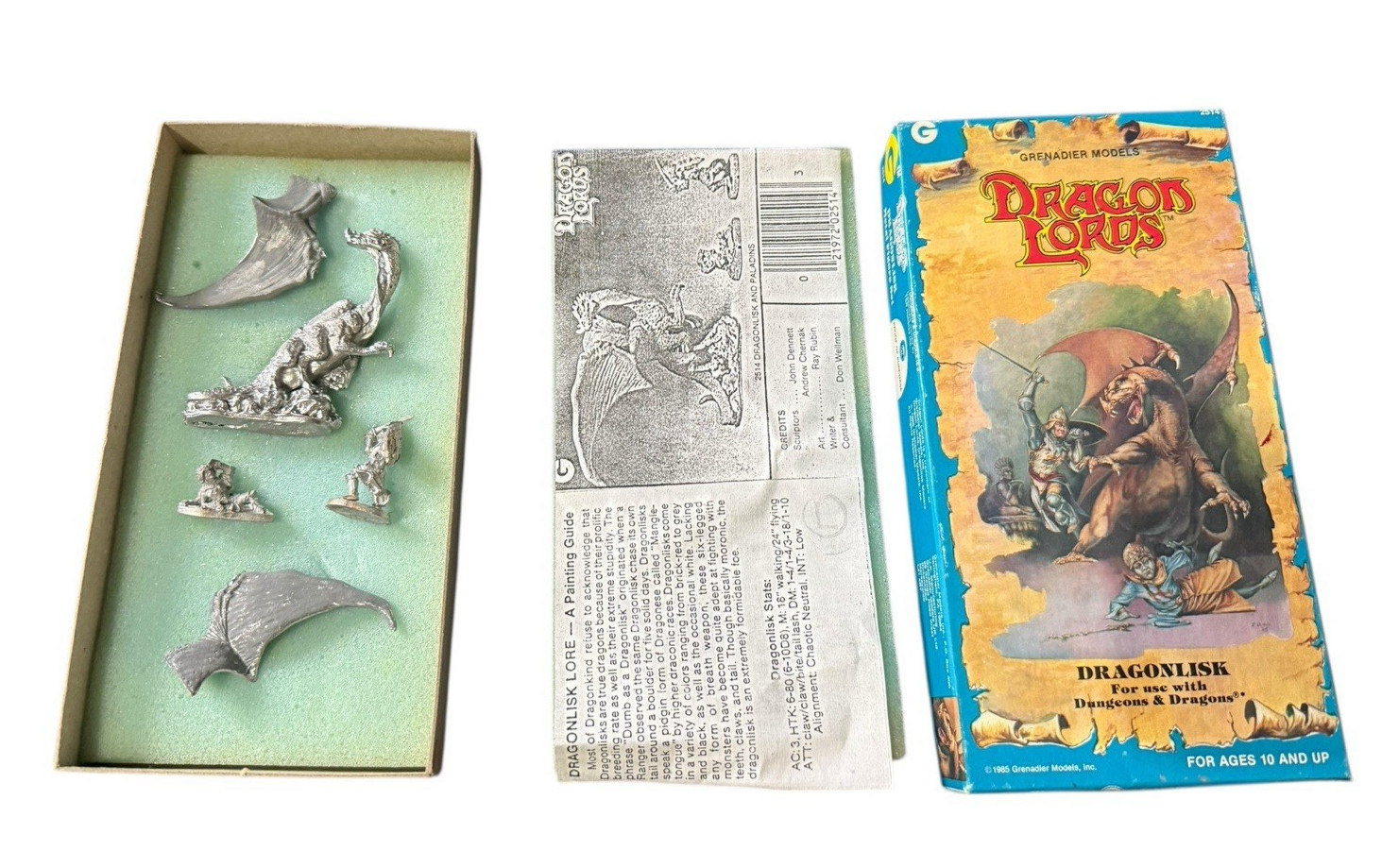Grenadier Models Dragon Lords #2514 Dragonslisk