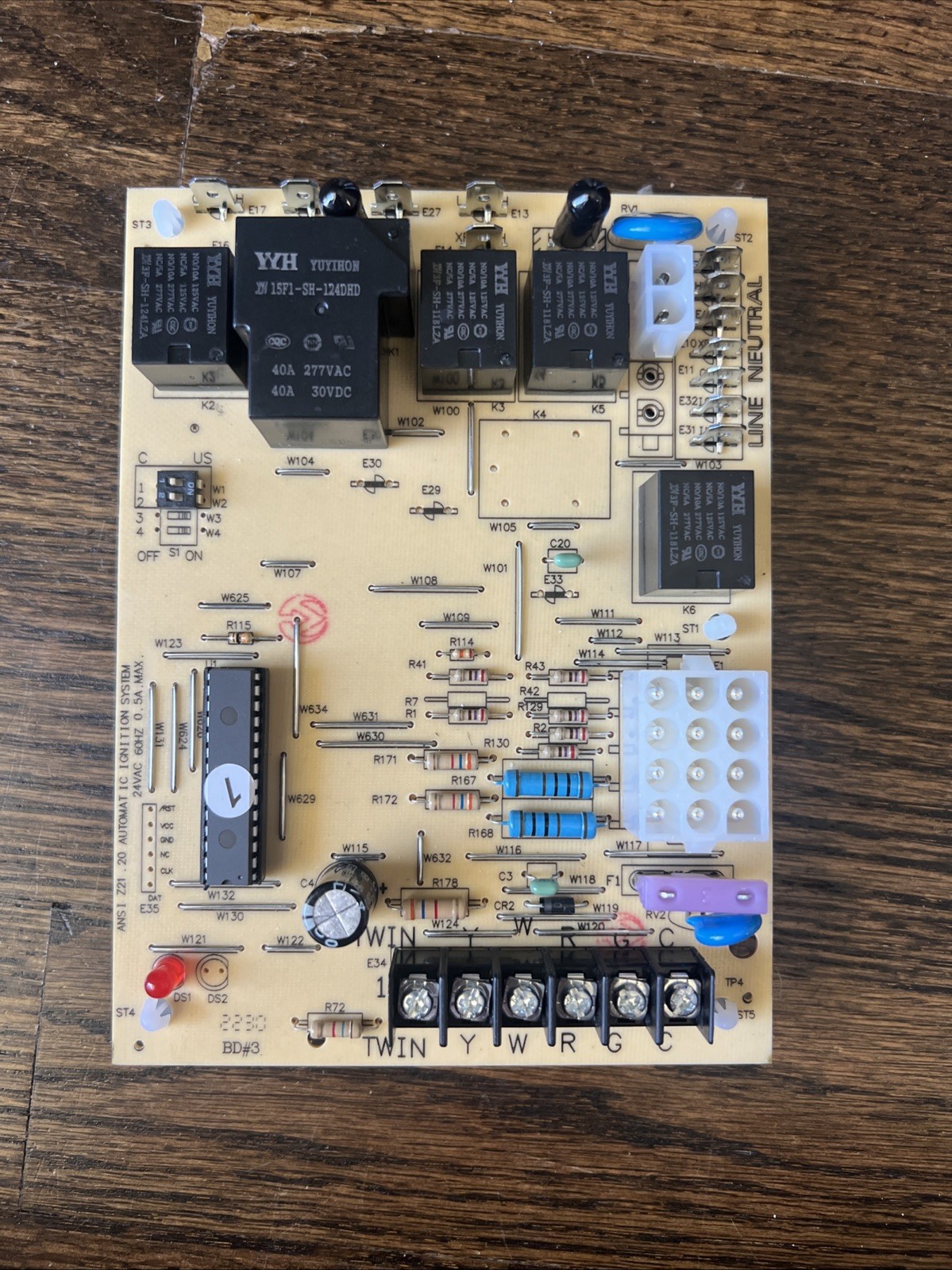White Rodgers Control Kit Single-Stage Hot Surface Ignitor Integrated Furnace
