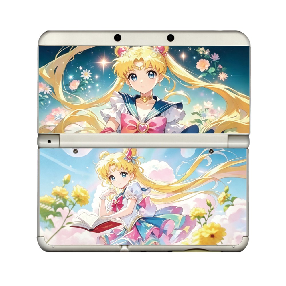 Rare Sailor Moon Usagi Tsukino Anime Kawaii Girl Faceplate Cover Nintendo series