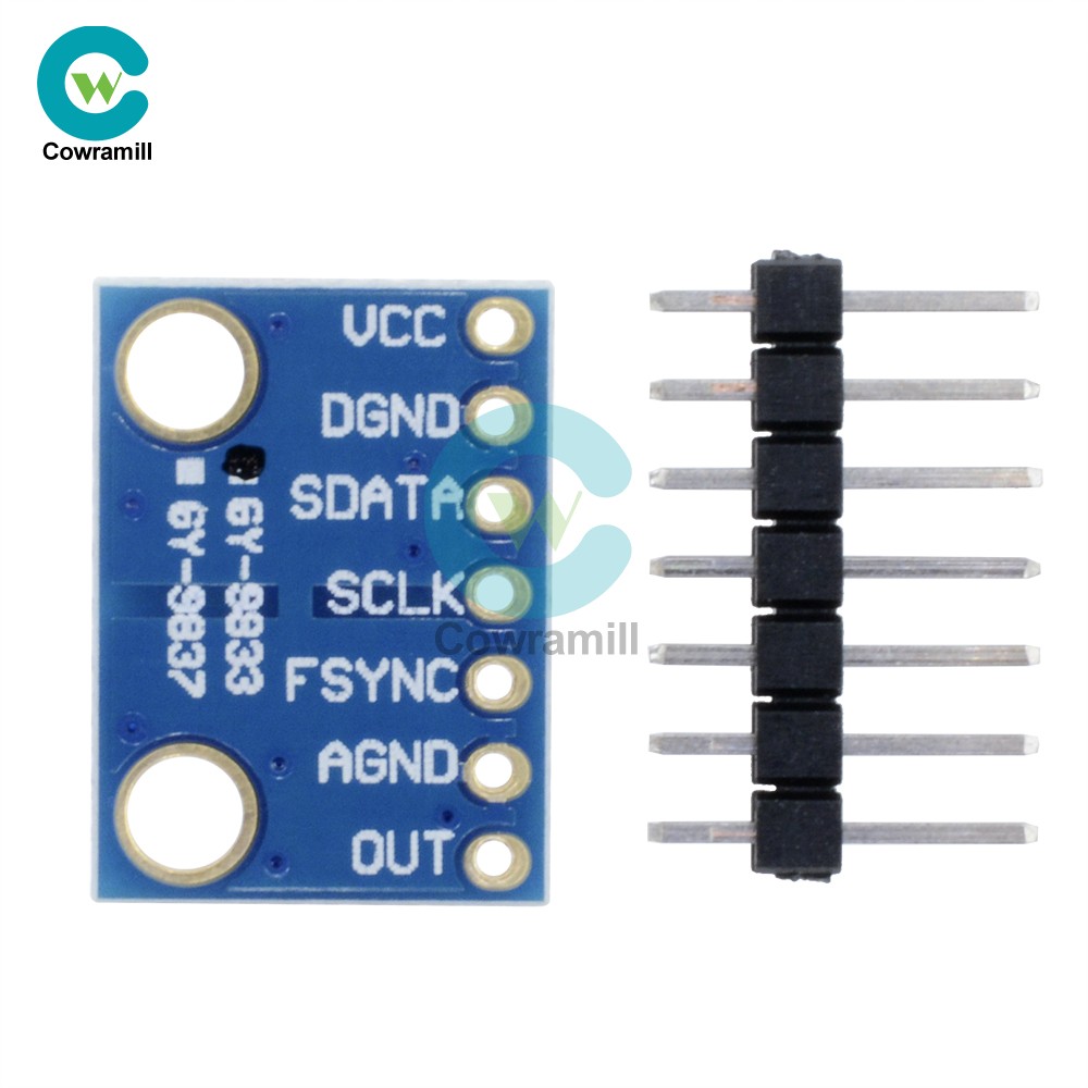 AD9833 DDS Signal Generator Module Programmable Microprocessors Sine Square Wave