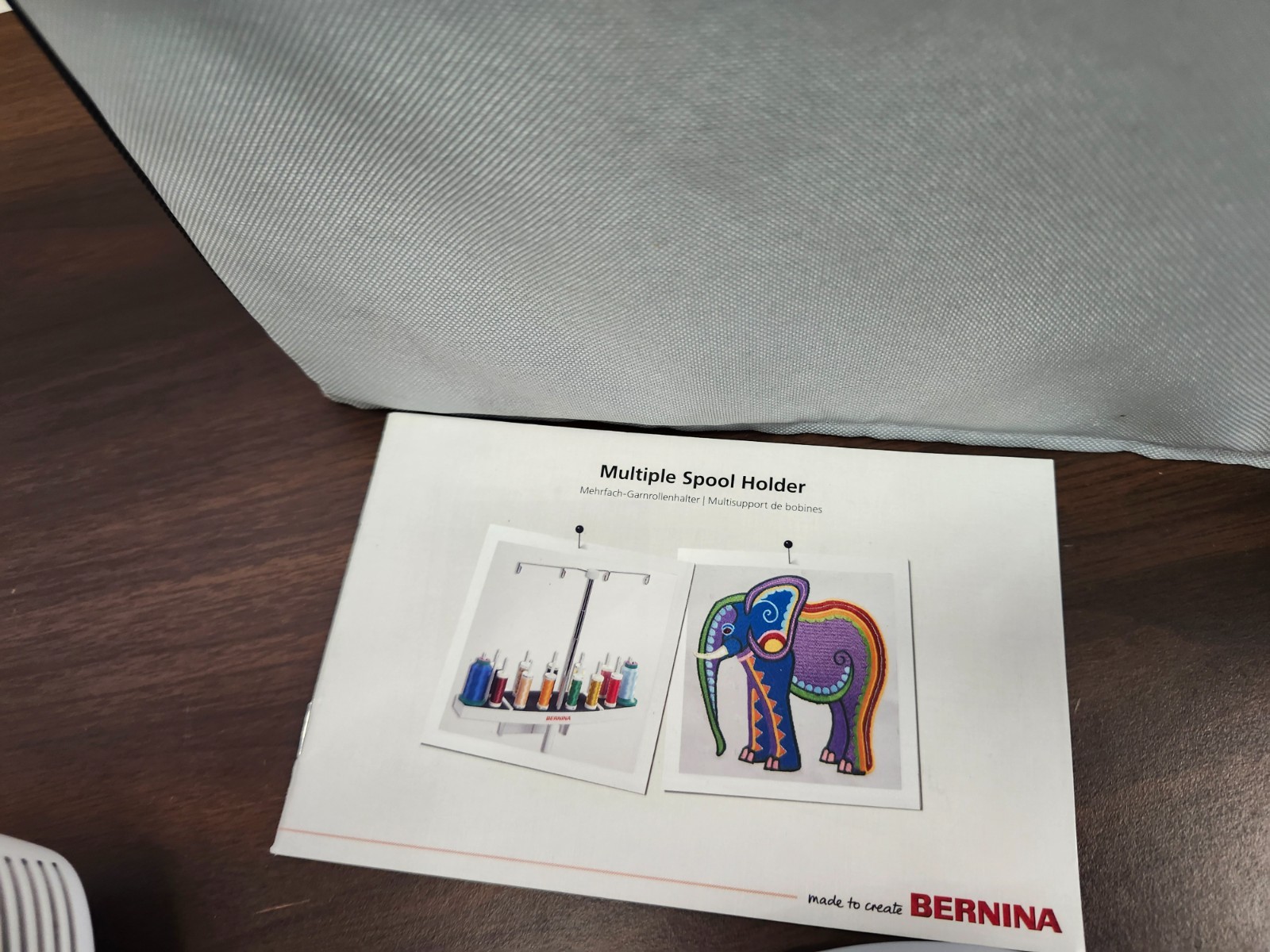 Bernina 700E Embroidery Machine! Professionally Serviced!
